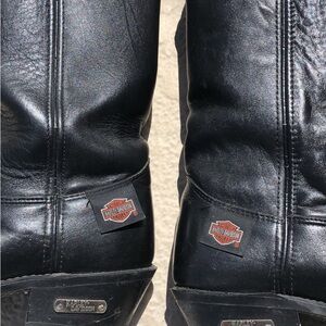 Men’s Harley Davidson boots size 9